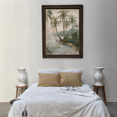 FLAMINGO BEACH (90x120cm)